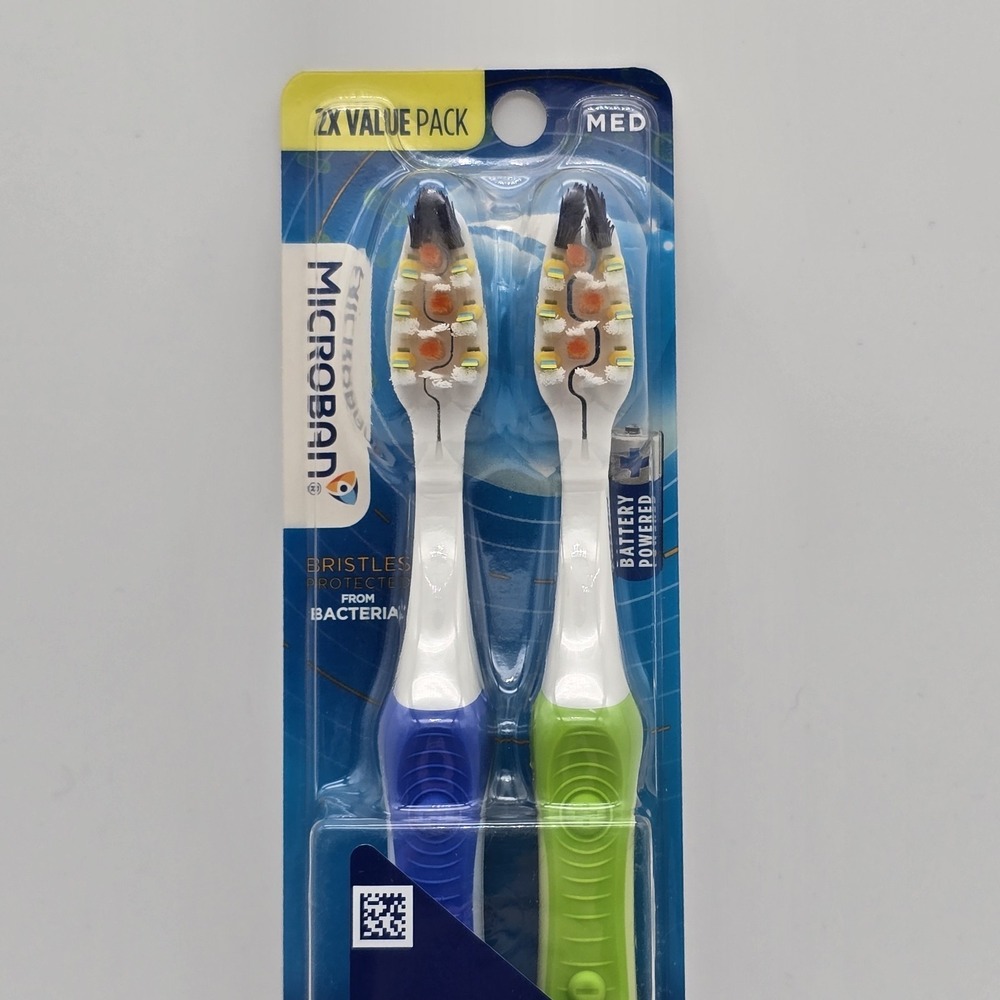 Oral-B Pro-Health Pulsar Electric Toothbrush Medium Bristles 2 Ct 2022 - Picture 2 of 4